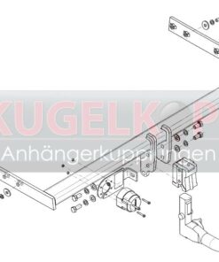 Alternative view of AUDI A3 ABNEHMBARE ANHÄNGERKUPPLUNG