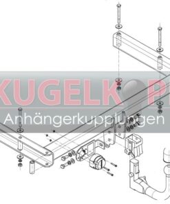 Alternative view of AUDI A4 ABNEHMBARE ANHÄNGERKUPPLUNG