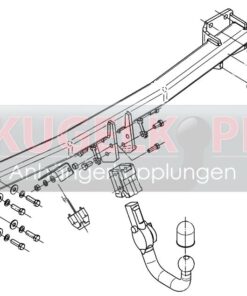 Alternative view of AUDI Q7 ABNEHMBARE ANHÄNGERKUPPLUNG