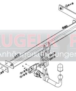 Alternative view of AUDI Q3 ABNEHMBARE ANHÄNGERKUPPLUNG