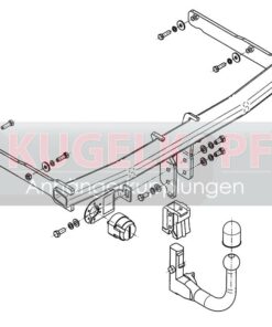 Alternative view of AUDI A7 I ABNEHMBARE ANHÄNGERKUPPLUNG