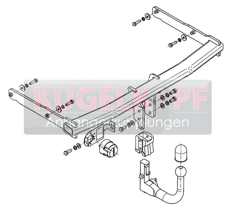AUDI A7 I ABNEHMBARE ANHÄNGERKUPPLUNG – Bild 2