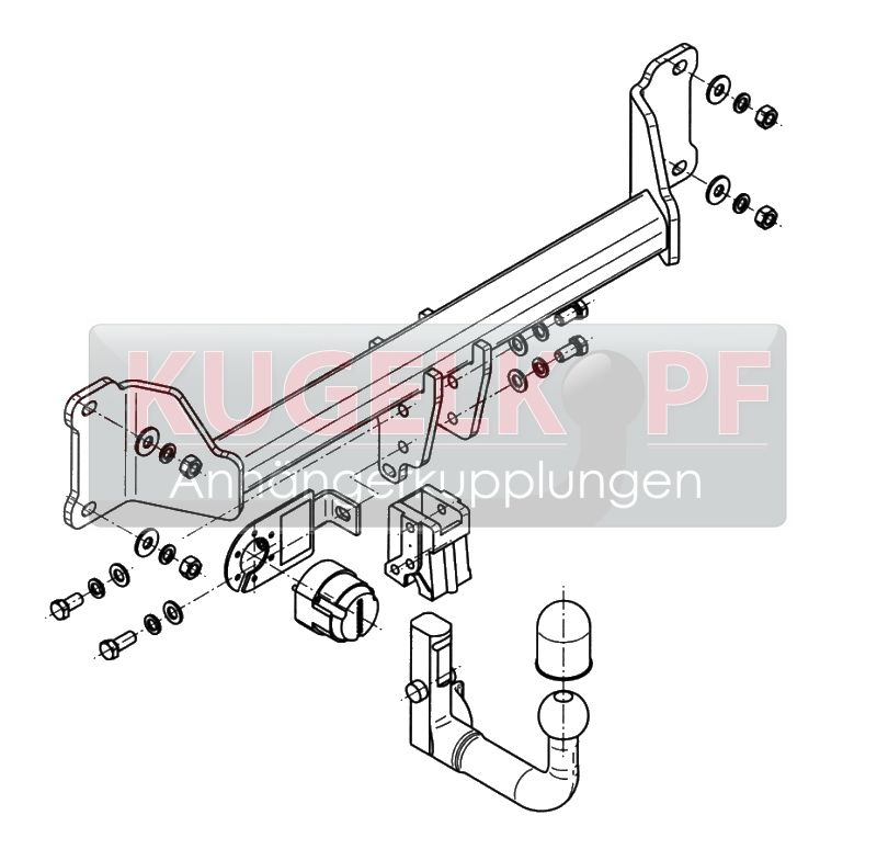 BMW X4 ABNEHMBARE ANHÄNGERKUPPLUNG – Bild 2