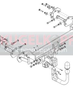 Alternative view of BMW 3 Reihe ABNEHMBARE ANHÄNGERKUPPLUNG