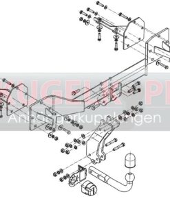 Alternative view of BMW X5 STARRE ANHÄNGERKUPPLUNG