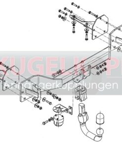 Alternative view of BMW X5 ABNEHMBARE ANHÄNGERKUPPLUNG
