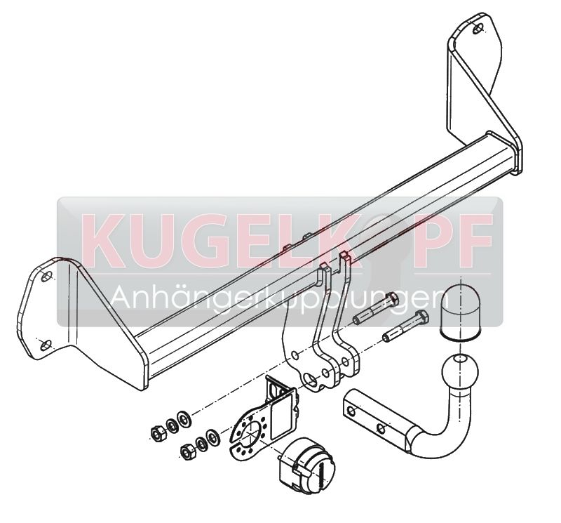 BMW 1 Reihe STARRE ANHÄNGERKUPPLUNG – Bild 2