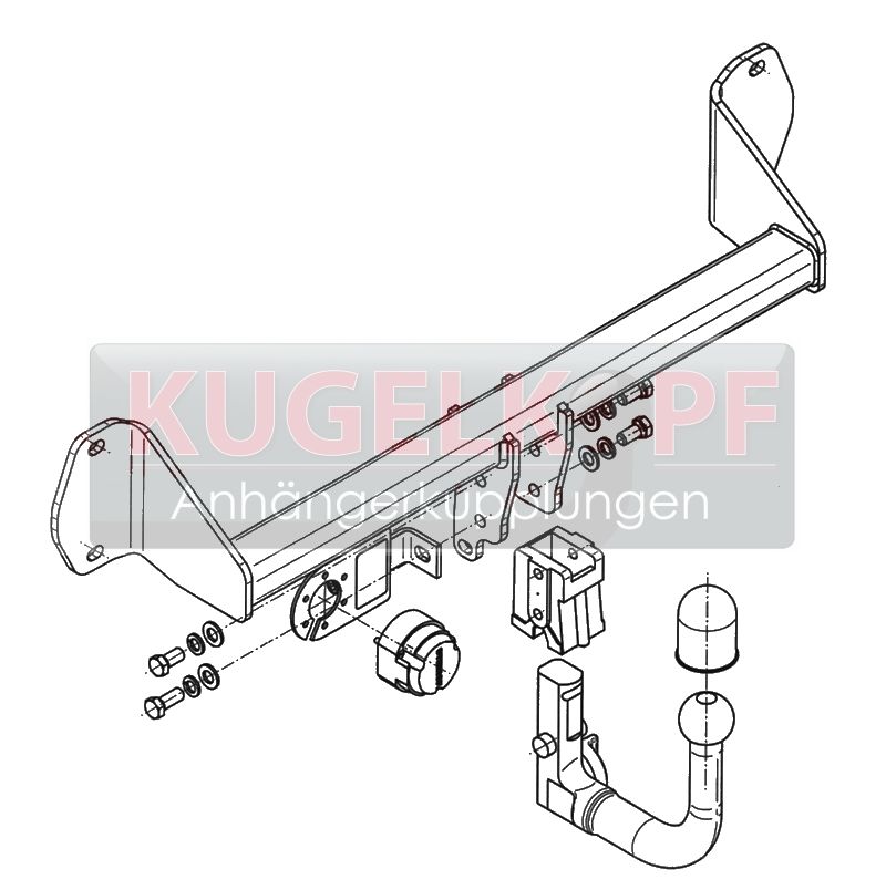 BMW 1 Reihe ABNEHMBARE ANHÄNGERKUPPLUNG – Bild 2