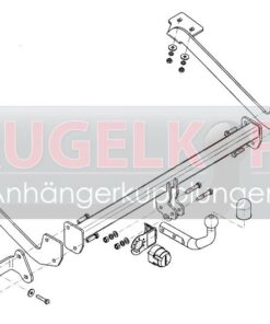 Alternative view of PEUGEOT Partner STARRE ANHÄNGERKUPPLUNG