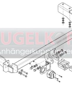 Alternative view of CITROEN C4 ABNEHMBARE ANHÄNGERKUPPLUNG