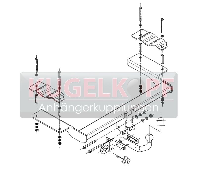 FIAT Croma STARRE ANHÄNGERKUPPLUNG – Bild 2