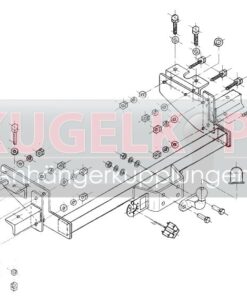 Alternative view of FIAT Ducato STARRE ANHÄNGERKUPPLUNG
