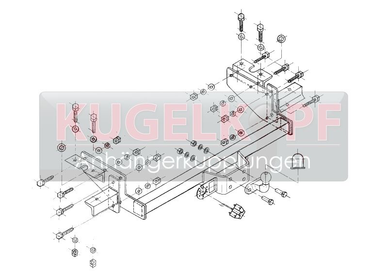 FIAT Ducato STARRE ANHÄNGERKUPPLUNG – Bild 2