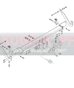 Alternative view of CITROEN Jumper ABNEHMBARE ANHÄNGERKUPPLUNG