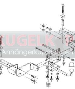 Alternative view of FIAT Marea Weekend STARRE ANHÄNGERKUPPLUNG