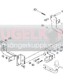 Alternative view of FIAT Scudo STARRE ANHÄNGERKUPPLUNG