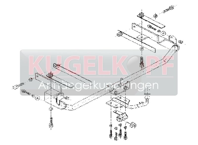FIAT Stilo STARRE ANHÄNGERKUPPLUNG – Bild 2