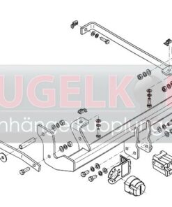 Alternative view of CITROEN C8 ABNEHMBARE ANHÄNGERKUPPLUNG