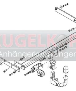 Alternative view of FORD C-Max ABNEHMBARE ANHÄNGERKUPPLUNG