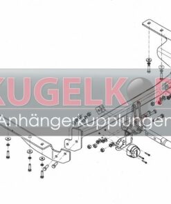 Alternative view of HONDA CR-V STARRE ANHÄNGERKUPPLUNG