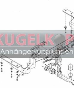 Alternative view of HONDA CR-V ABNEHMBARE ANHÄNGERKUPPLUNG