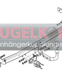 Alternative view of HYUNDAI i10 STARRE ANHÄNGERKUPPLUNG