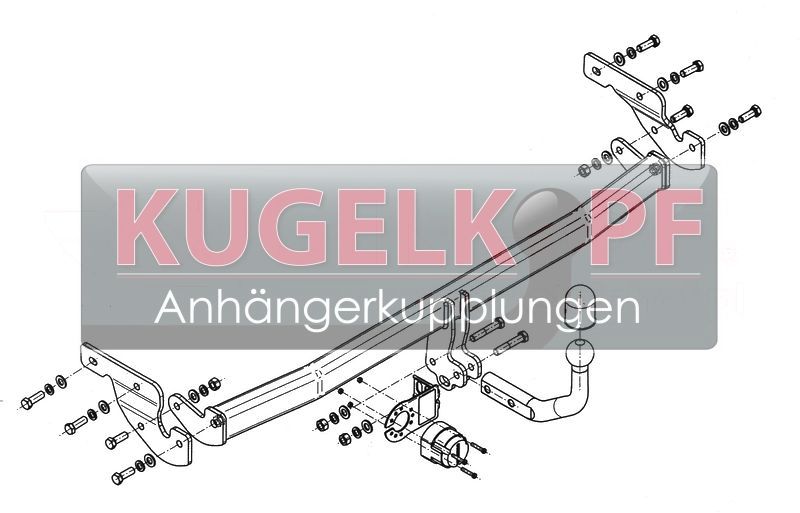 HYUNDAI i10 STARRE ANHÄNGERKUPPLUNG – Bild 2