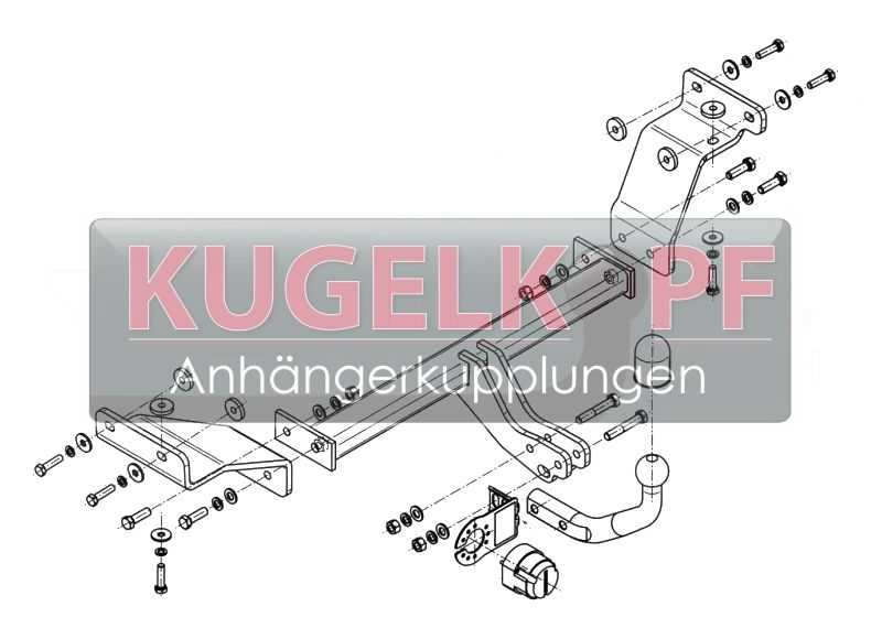 HYUNDAI i30 STARRE ANHÄNGERKUPPLUNG – Bild 2
