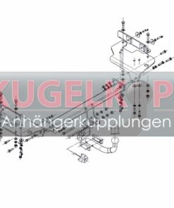 Alternative view of KIA Sportage STARRE ANHÄNGERKUPPLUNG