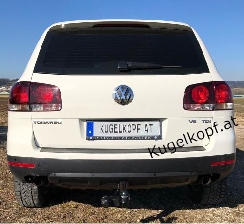 VOLKSWAGEN Touareg STARRE ANHÄNGERKUPPLUNG – Bild 3
