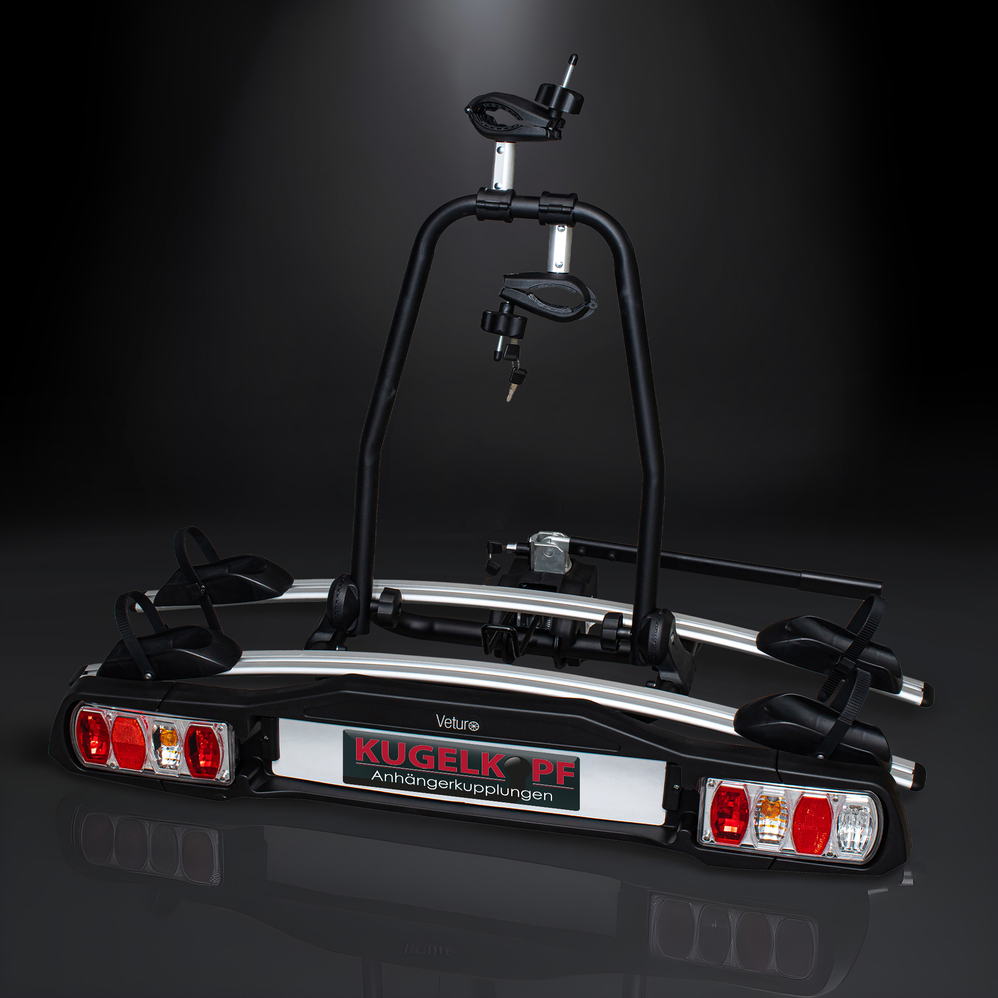 Fahrradträger für 2 Fahrräder