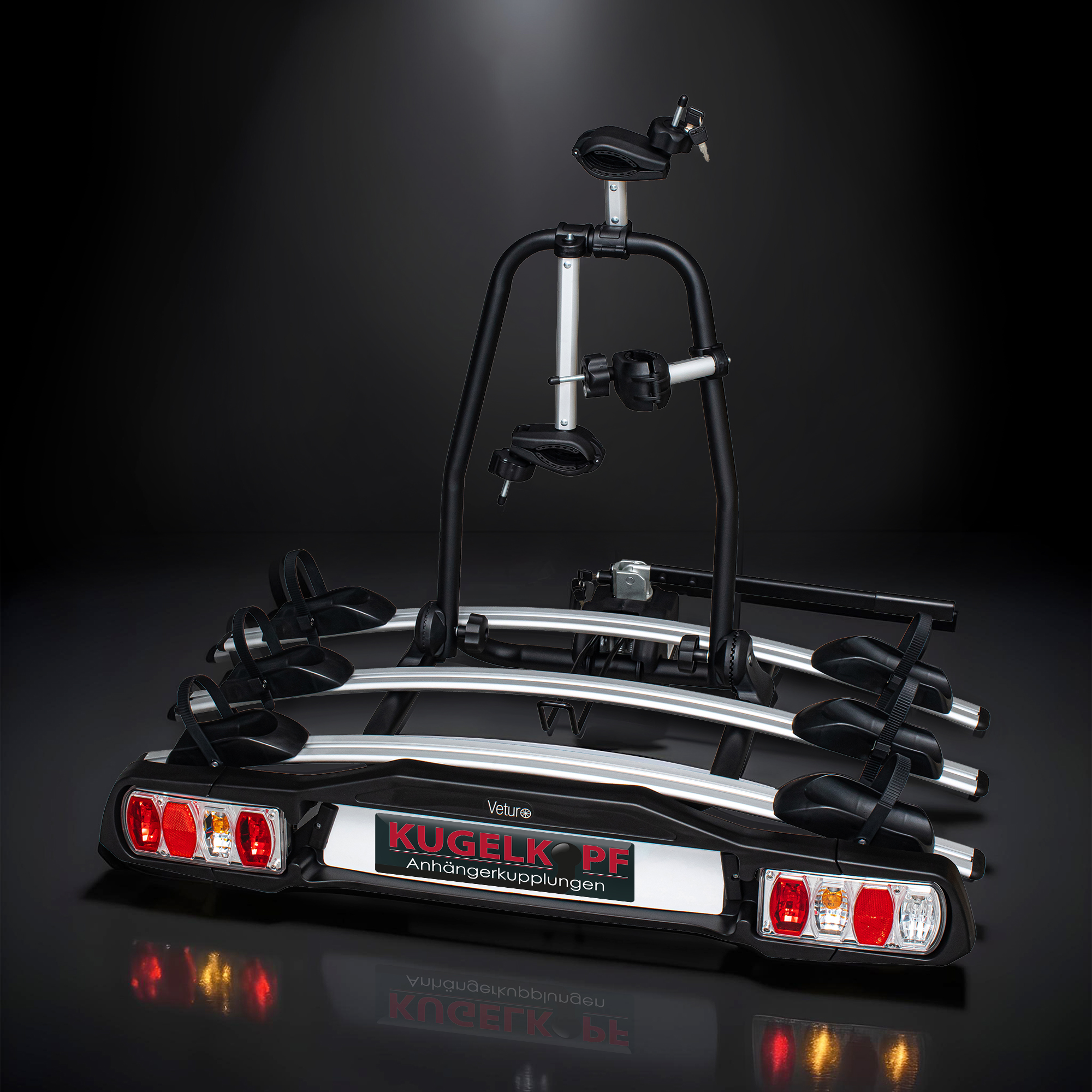 Fahrradträger für 3 Fahrräder