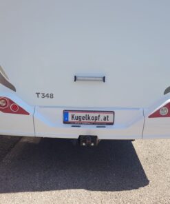 Alternative view of Starre Anhängerkupplung und Rahmenverlängerung - Fiat Ducato