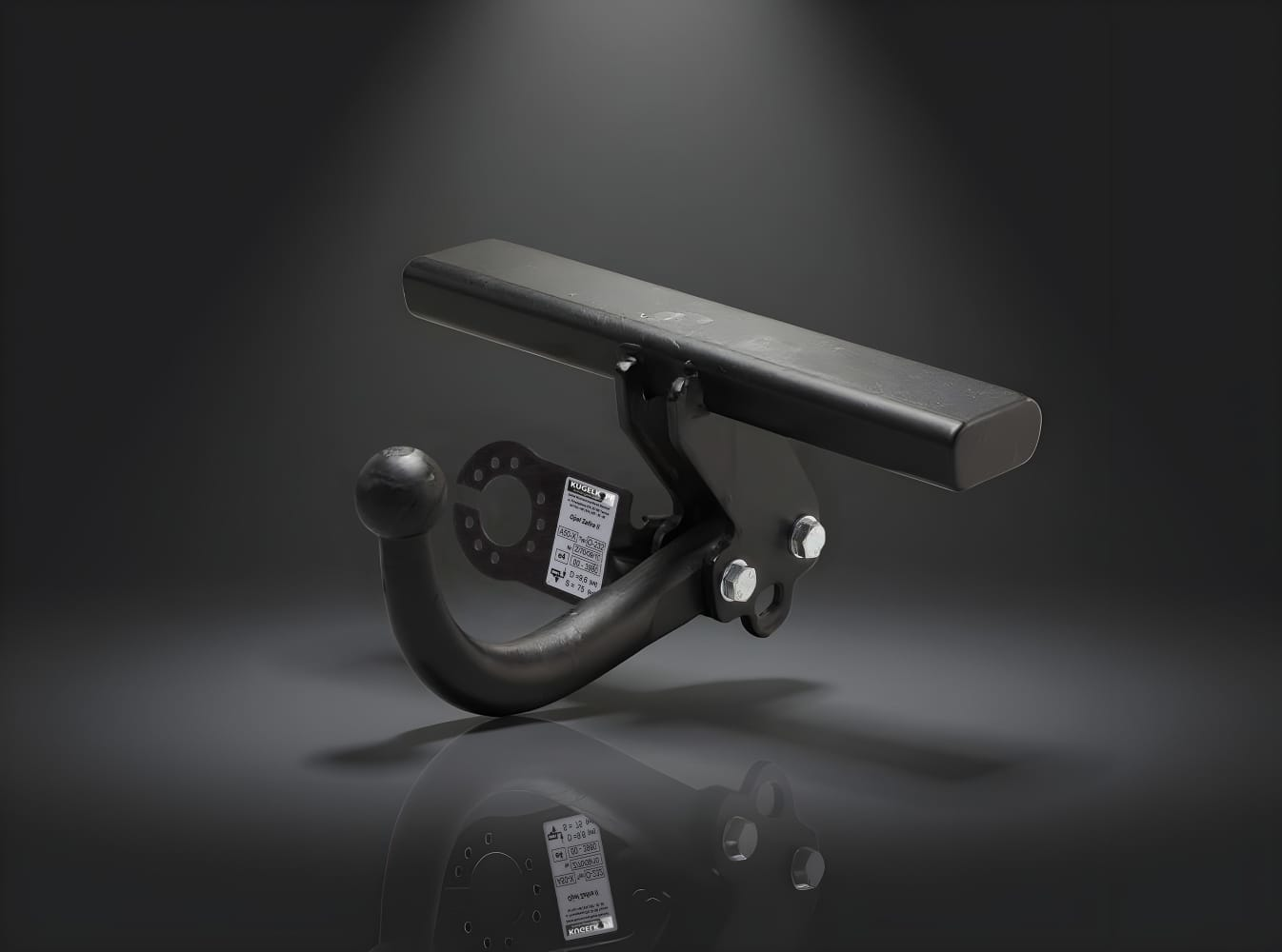 AUDI e-Tron STARRE ANHÄNGERKUPPLUNG